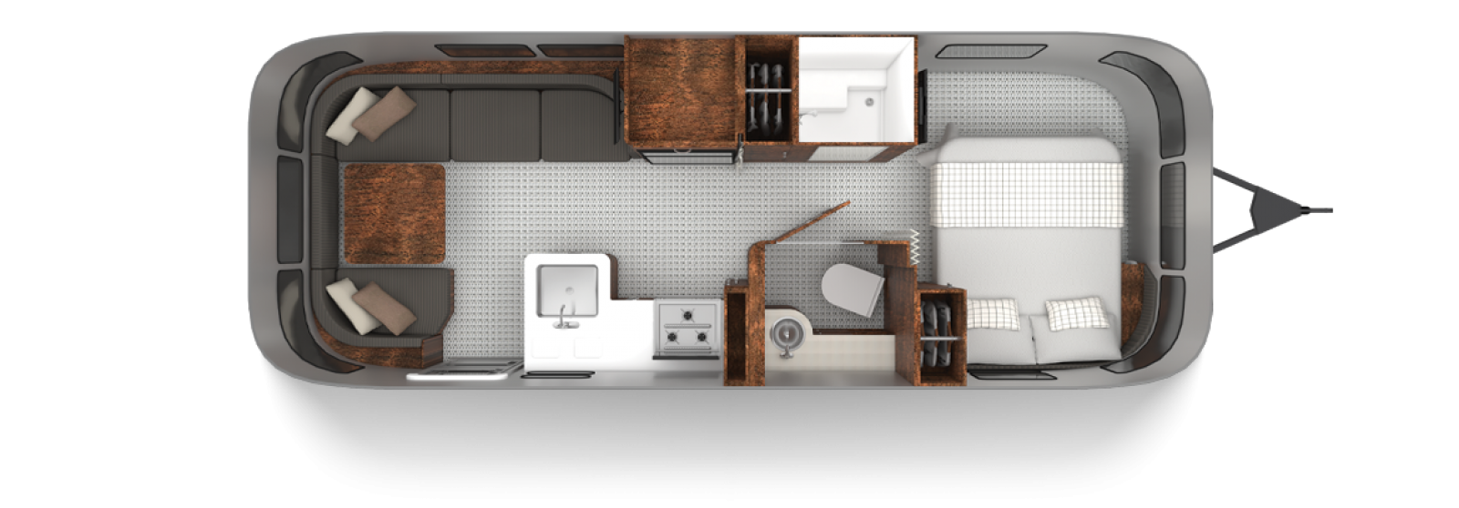 Globetrotter 25FB with Dublin Slate Decor