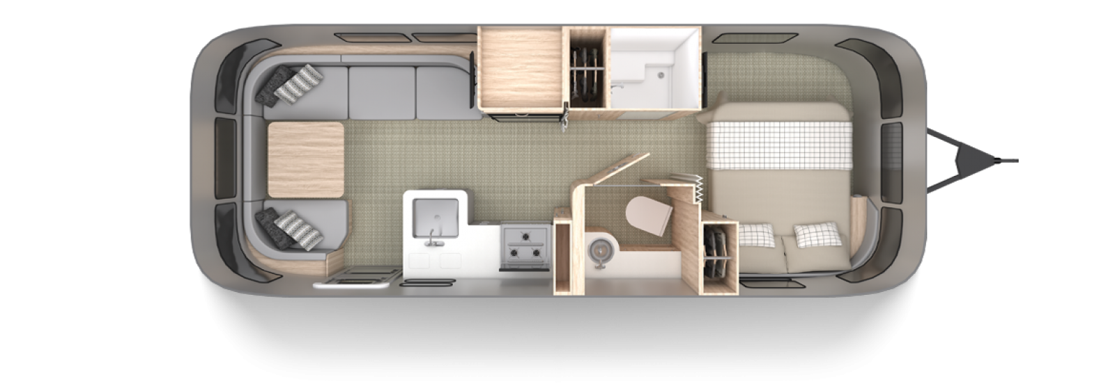 Globetrotter 25FB with London Grey Decor