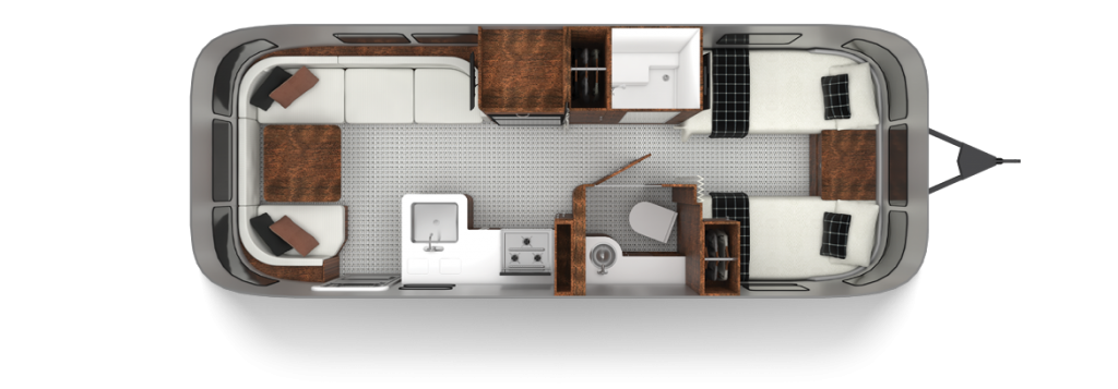 Globetrotter 25FB Twin with Copenhagen Cream Decor