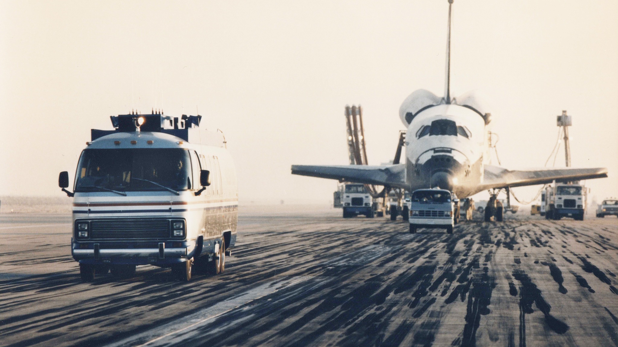 Airstream Astrovan NASA Space Shuttle
