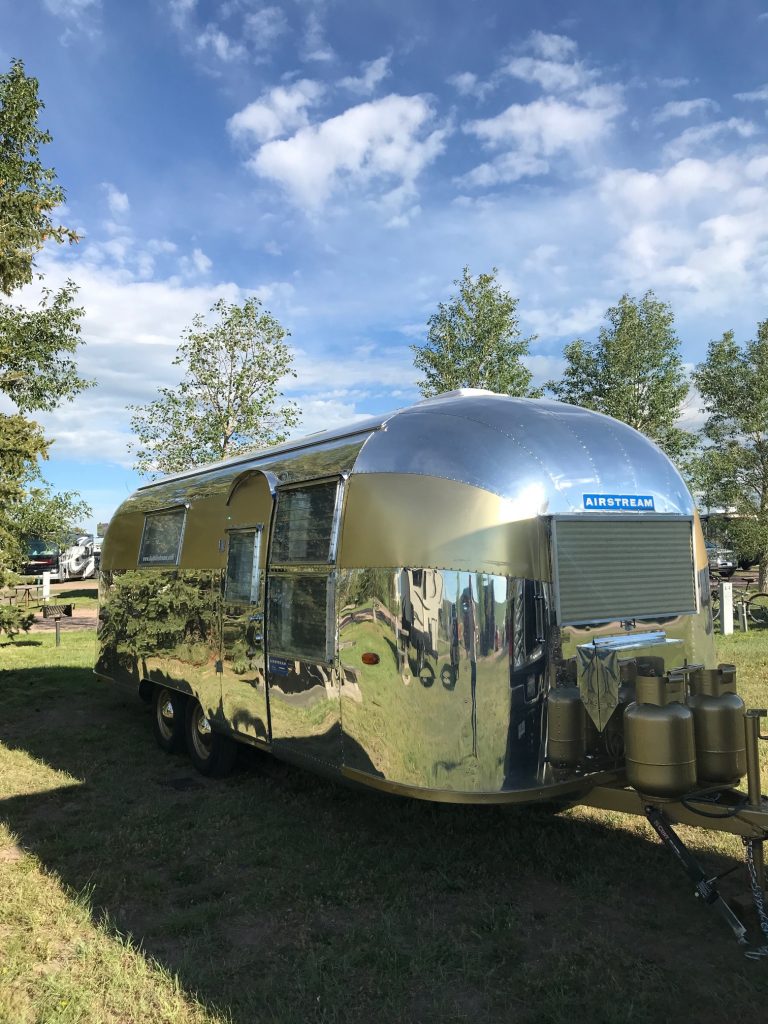 Airstream Gold Stripe Travel Trailer Restoration