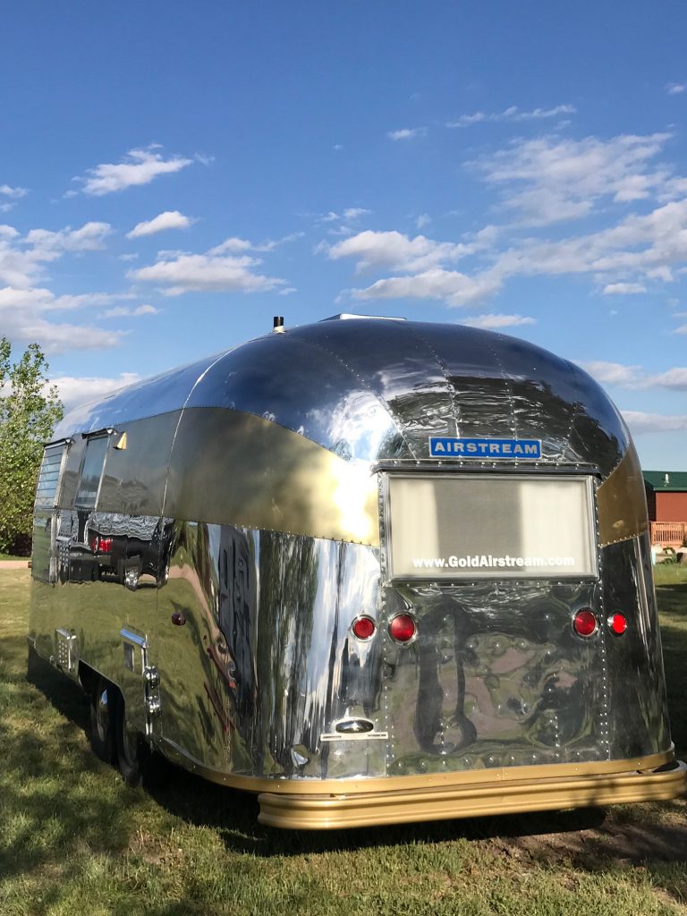 Airstream Gold Stripe Travel Trailer Restoration
