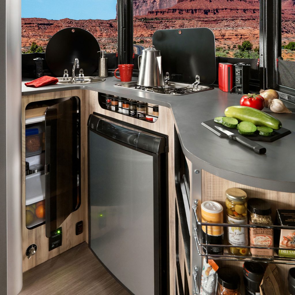 Basecamp Kitchen Red Rock