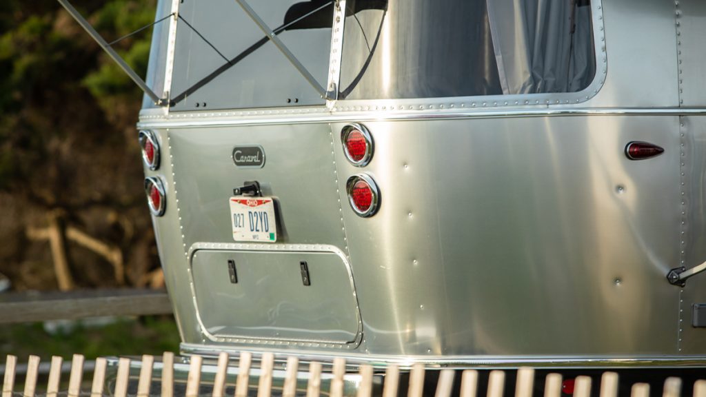 Caravel Rear Storage