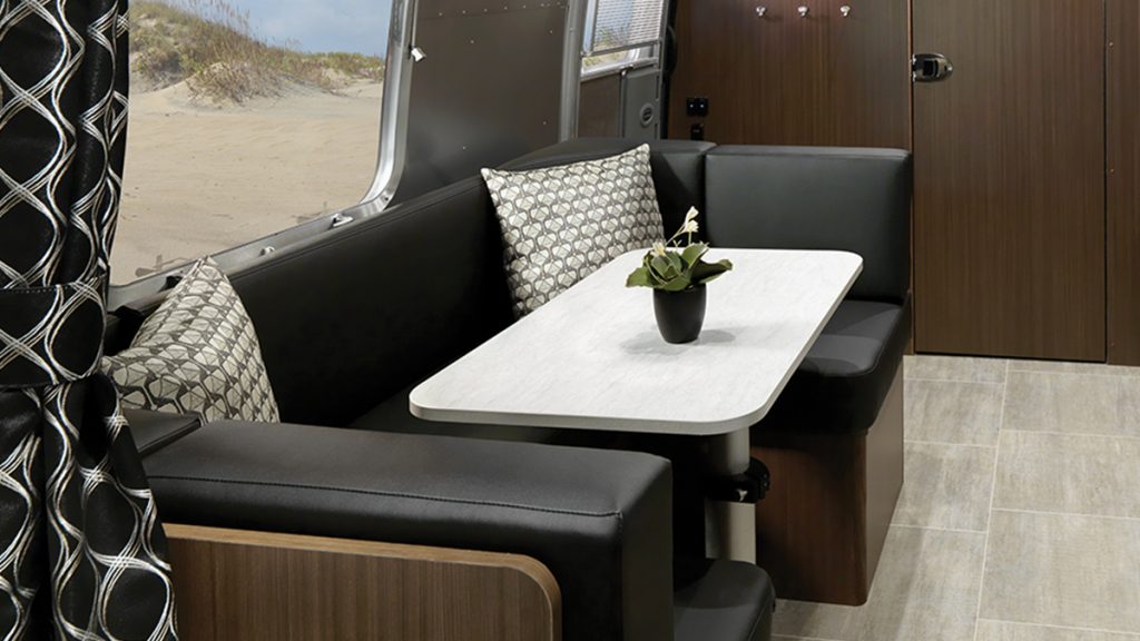 Caravel Travel Trailer Interior