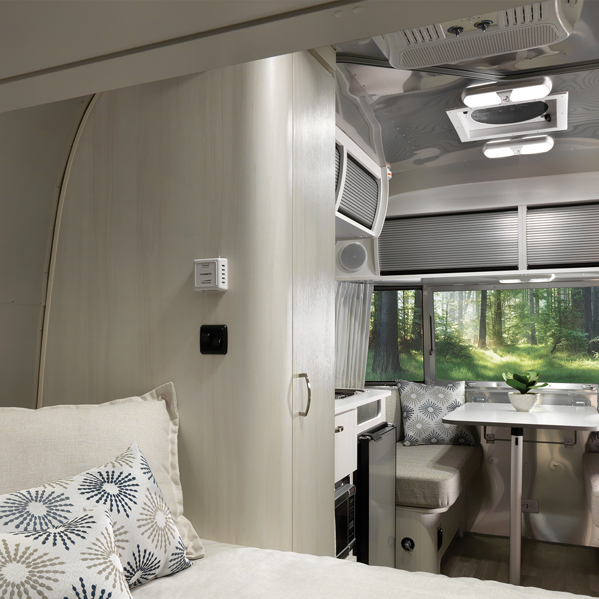 2020 Airstream Bambi Travel Trailer Interior Storage