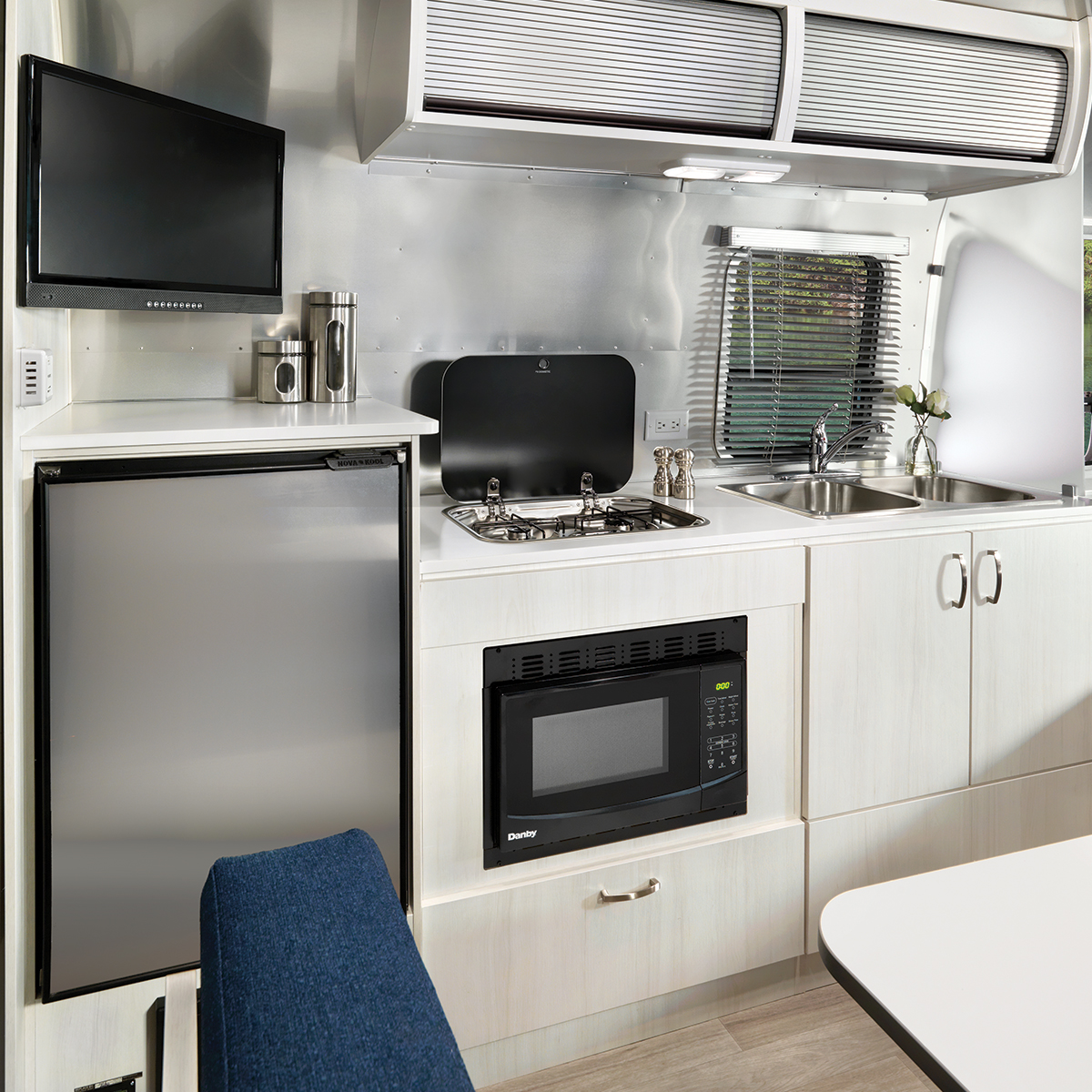 2020 Airstream Bambi 22FB Kitchen