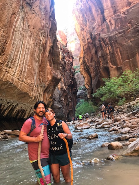 Airstream Ambassadors - Hiking