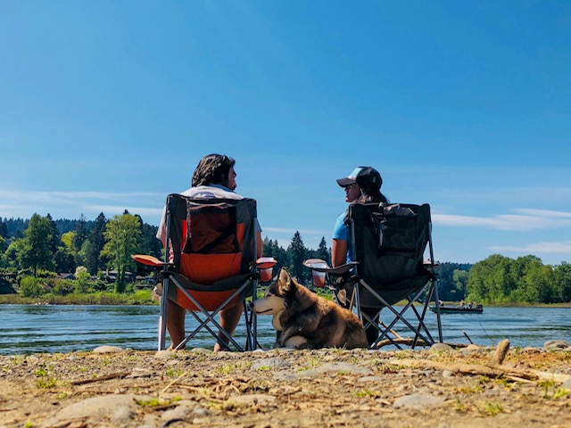 Airstream Ambassadors - Tim and Ursulla