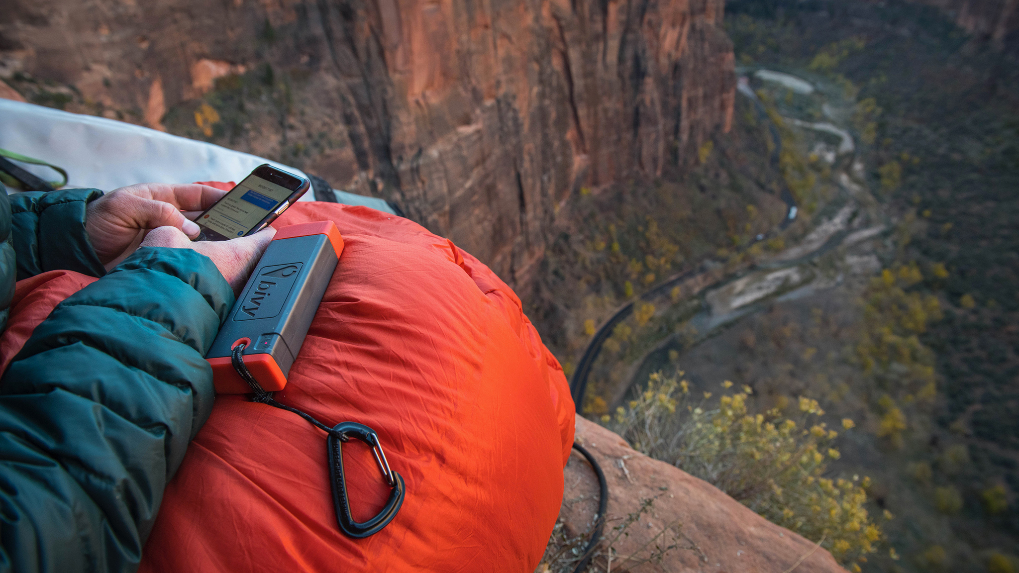 Bivy Airstream Tracker