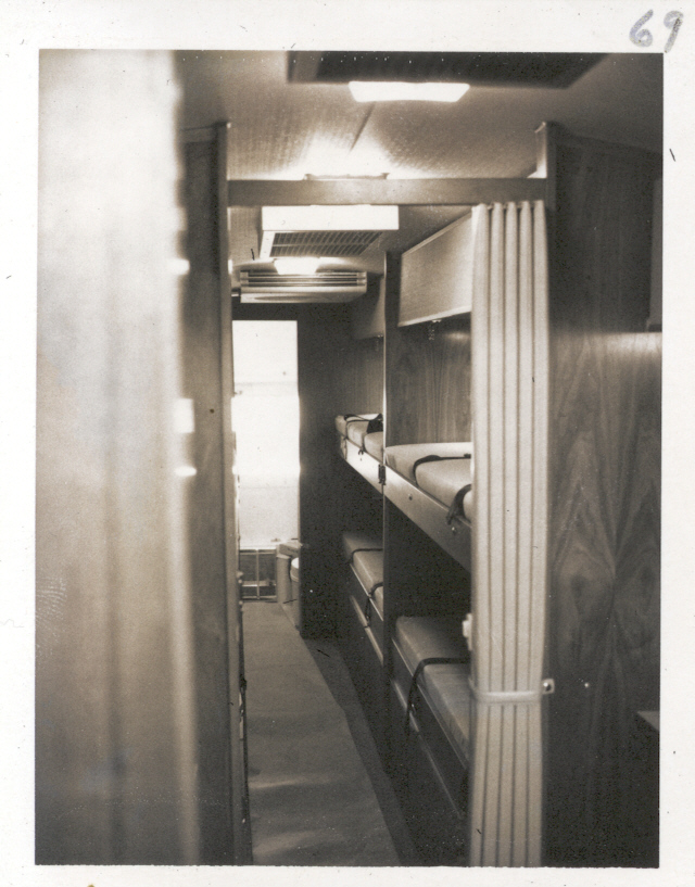 Airstream History NASA Mobile Quarantine Facility MQF 4