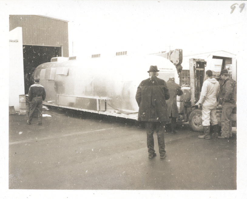 Airstream Mobile Quarantine Facility 