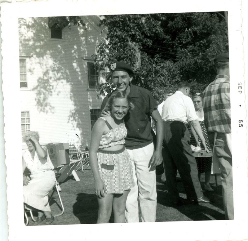 Image: Dale-PeeWee-Schwamborn-and-Caroline-Zimmer-Stone-1955-Canada.jpg