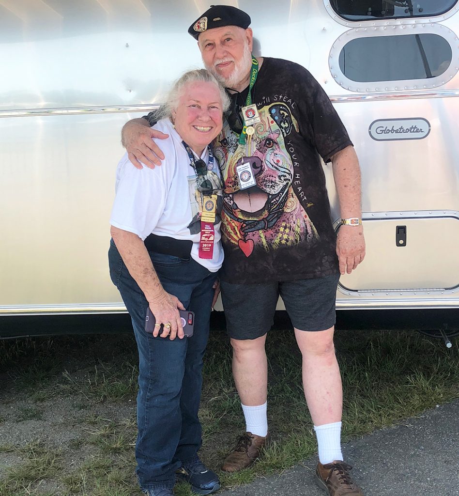 Image: Dale-PeeWee-Schwamborn-and-Caroline-Zimmer-Stone-today-948x1024.jpg