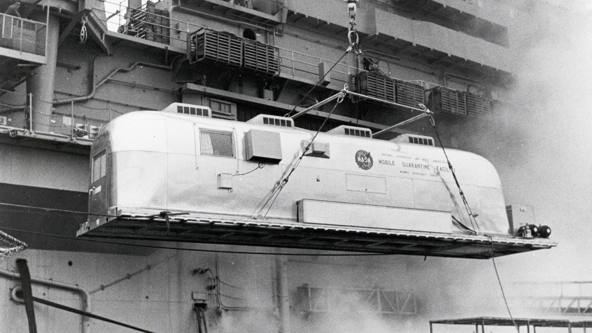 Mobile-Quarantine-Facility-Airstream-Loading-on-Ship