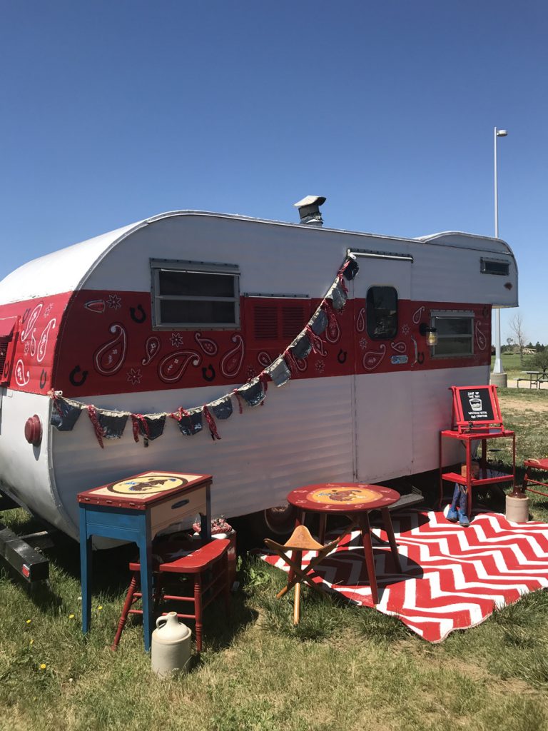 Airstream Blog Rallying in a Vintage Airstream 12