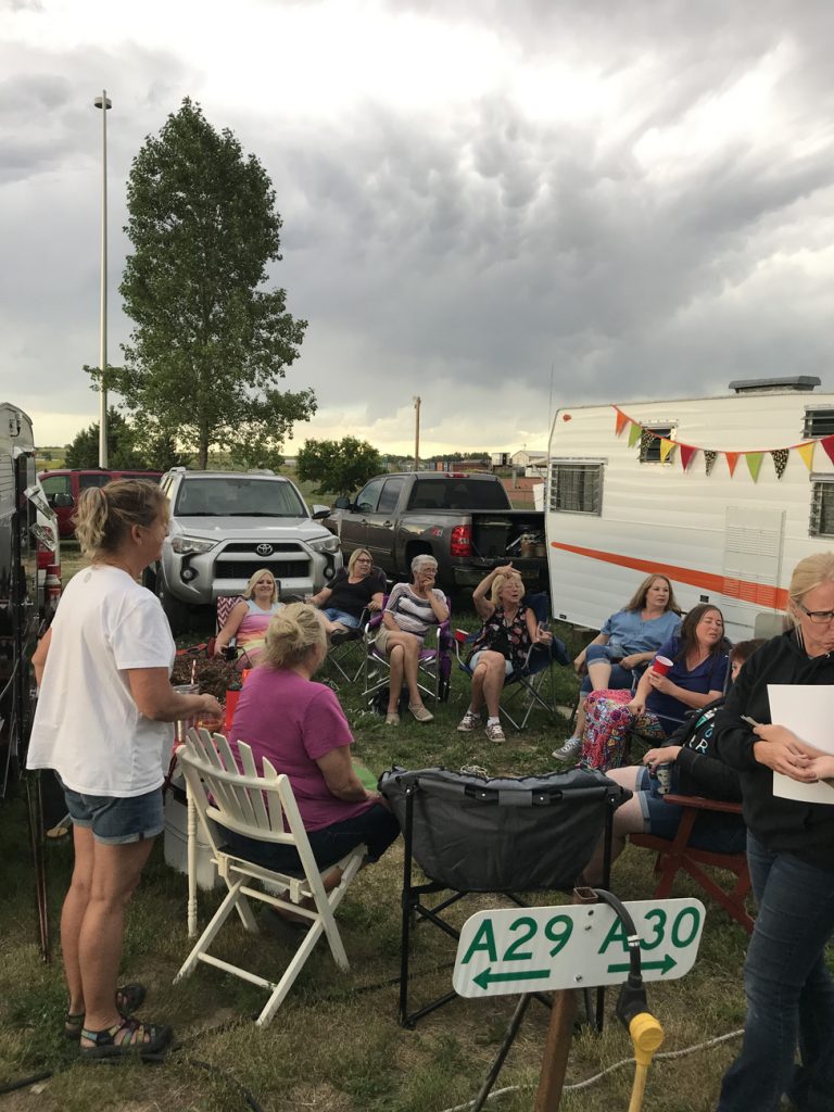 Airstream Blog Rallying in a Vintage Airstream 4