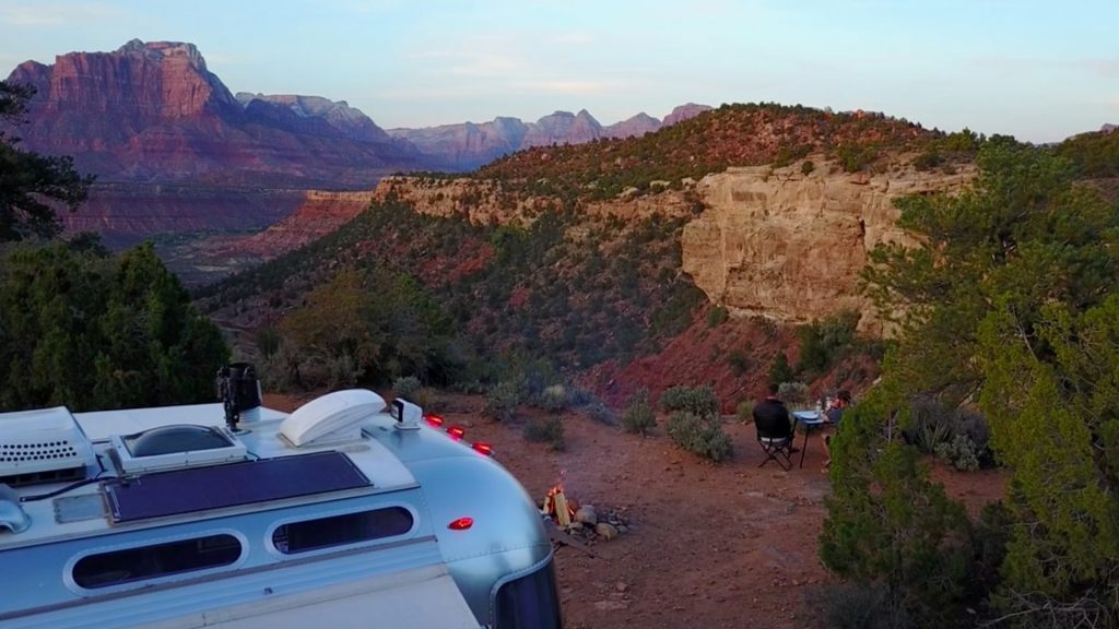 Airstream-Travel-Trailer-BLM-Camping