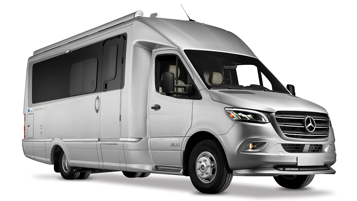 Airstream Atlas Tommy Bahama Touring Coach