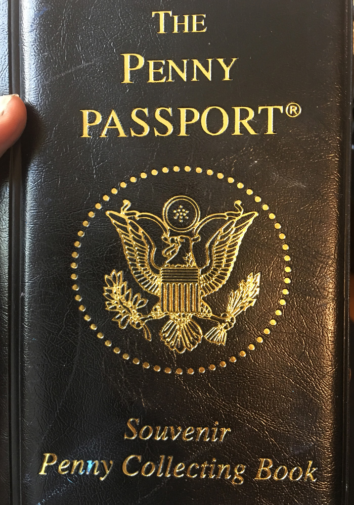 Penny-Collecting-Book