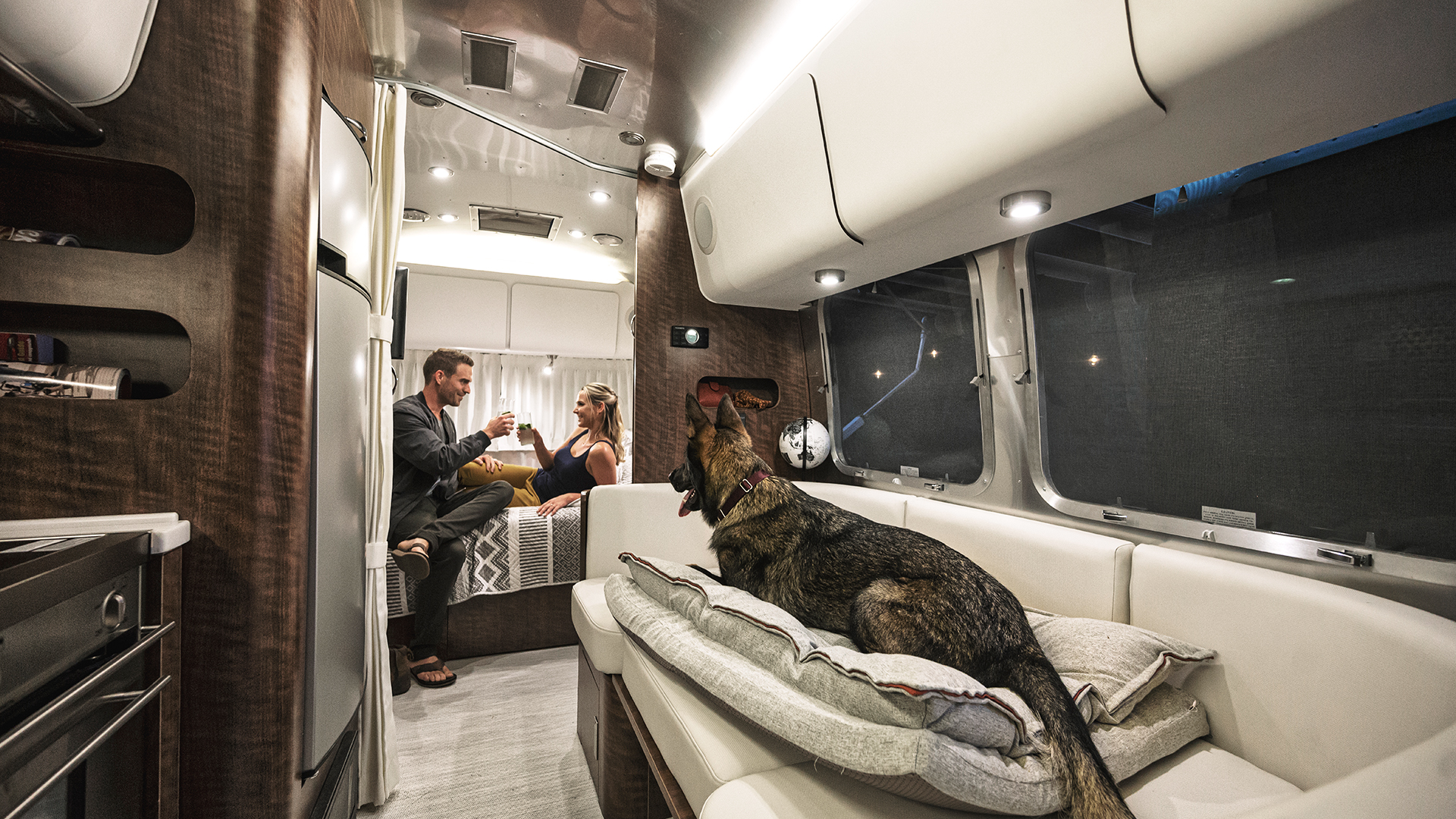 Airstream Trailer Interior 23