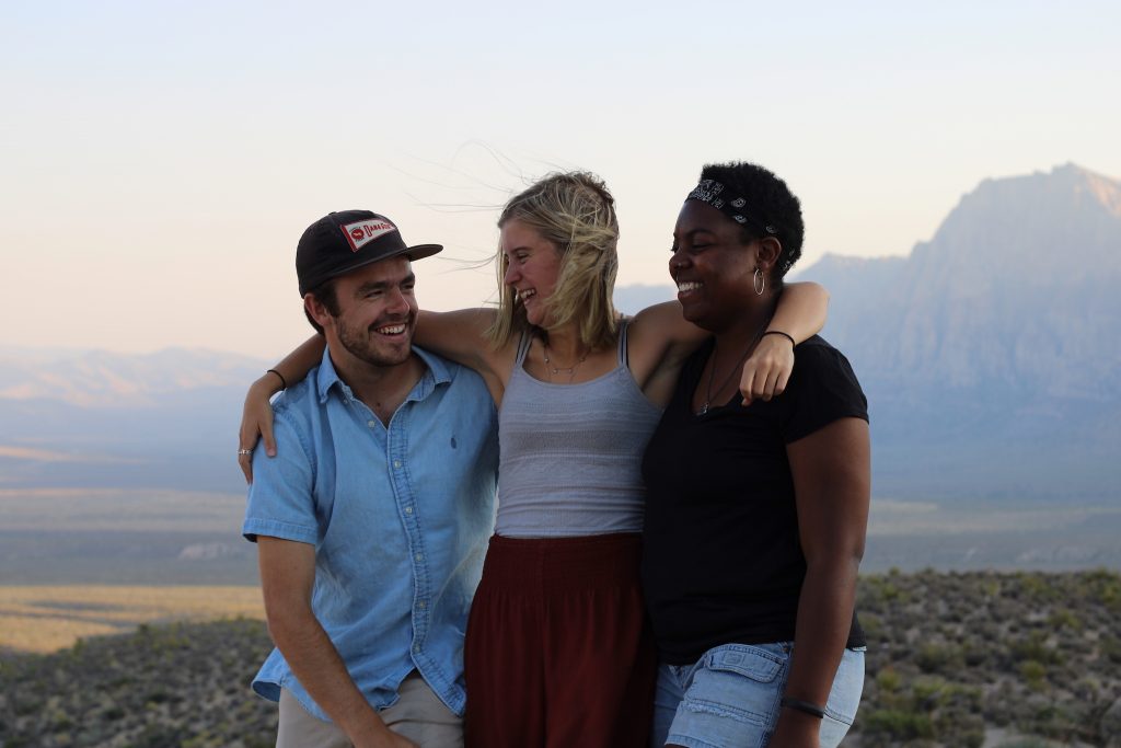Jake Kiki AP in Red Rock Canyon, Vegas