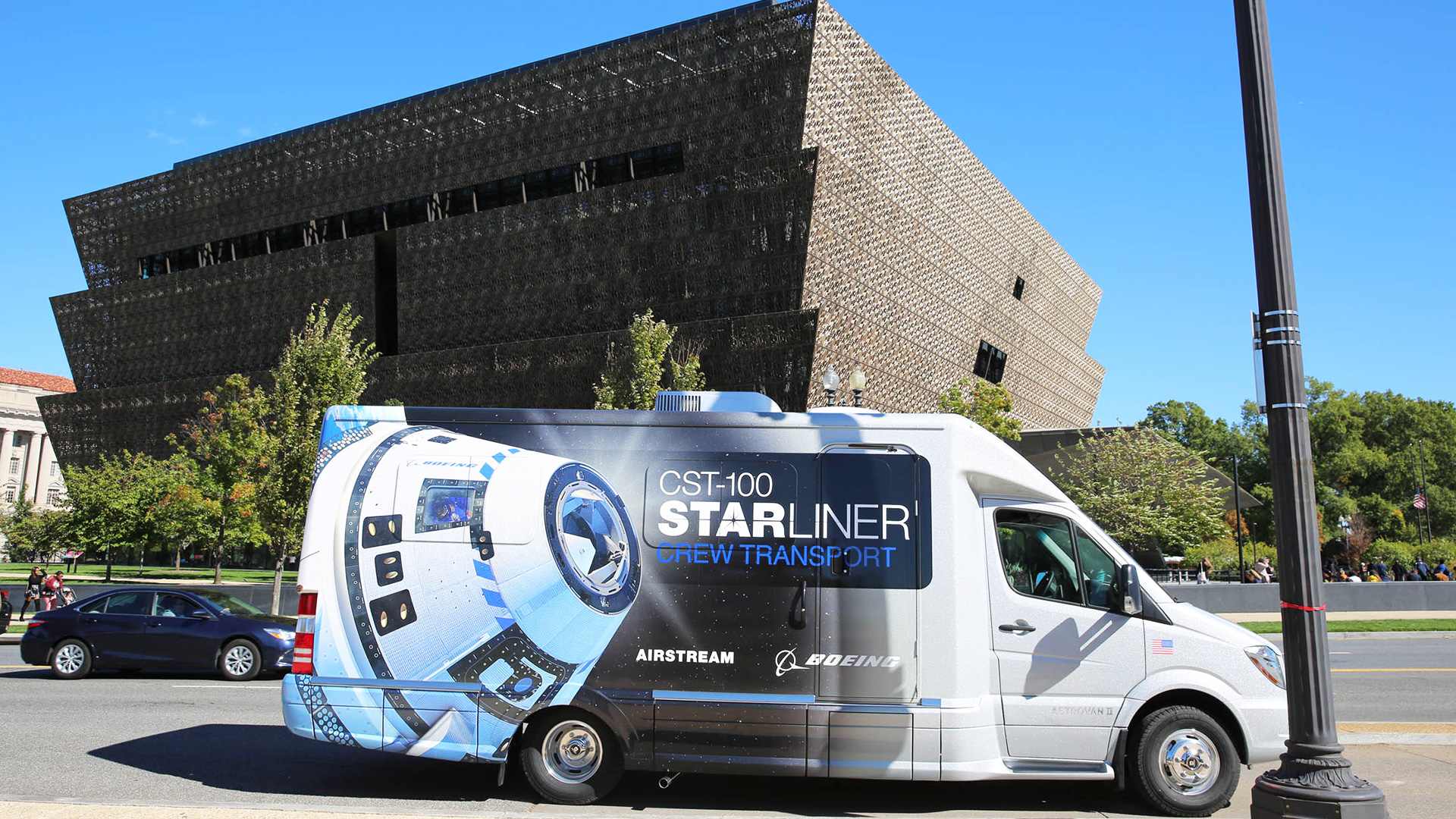 Airstream Astrovan II Washington DC US