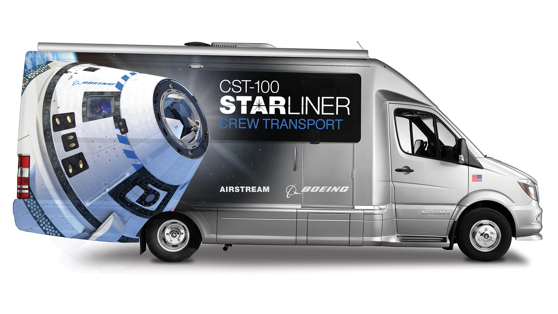 2020 Airstream Astrovan II Boeing Starliner Program