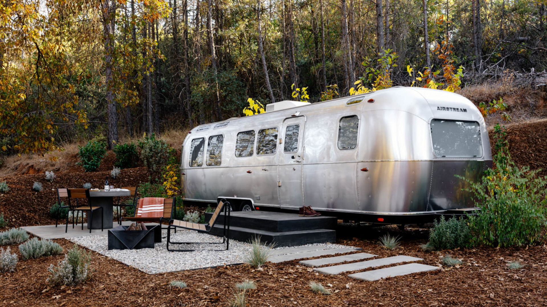 Airstream Autocamp Campsite