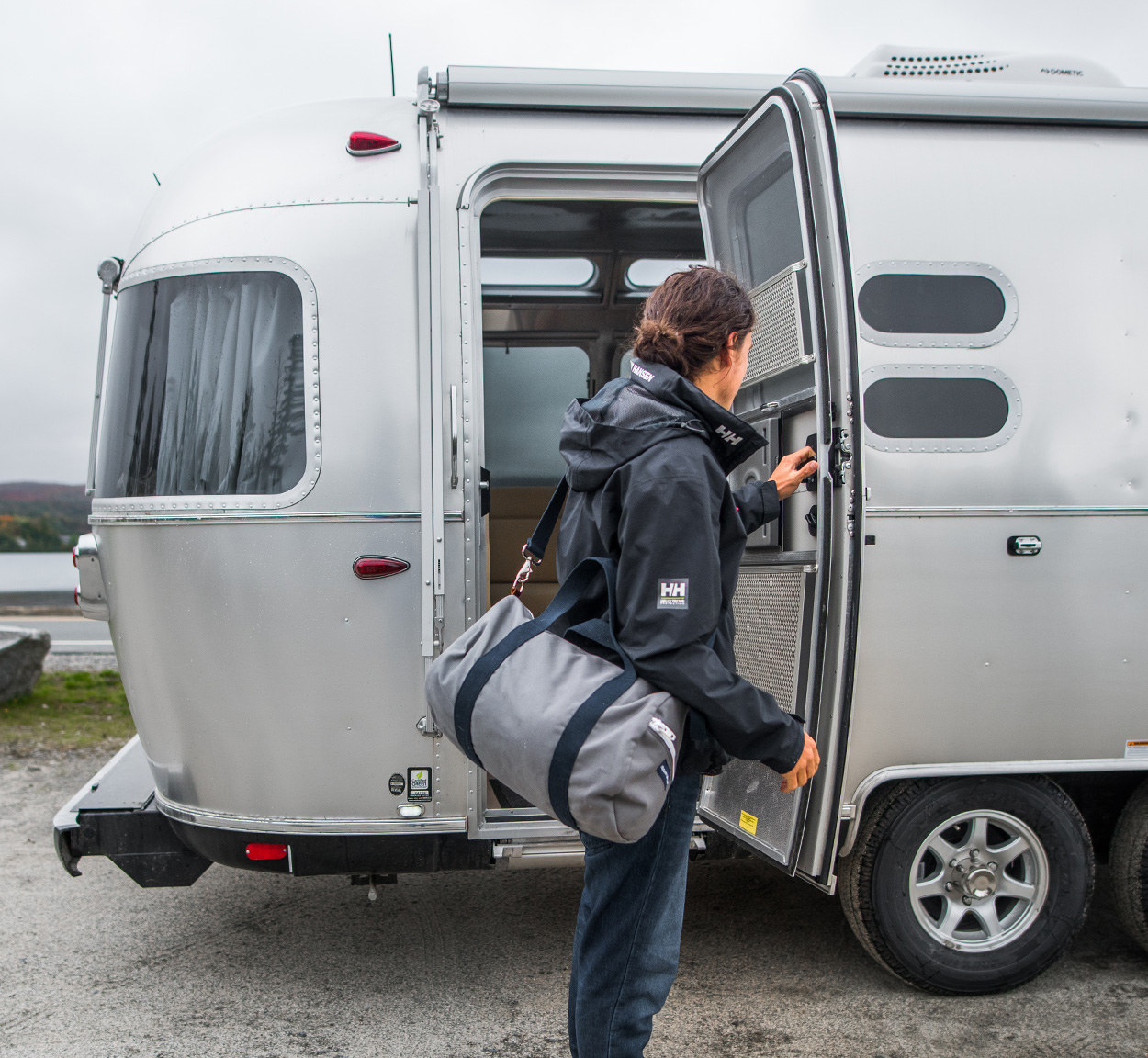 Airstream Travel Trailer Packing and Prepping