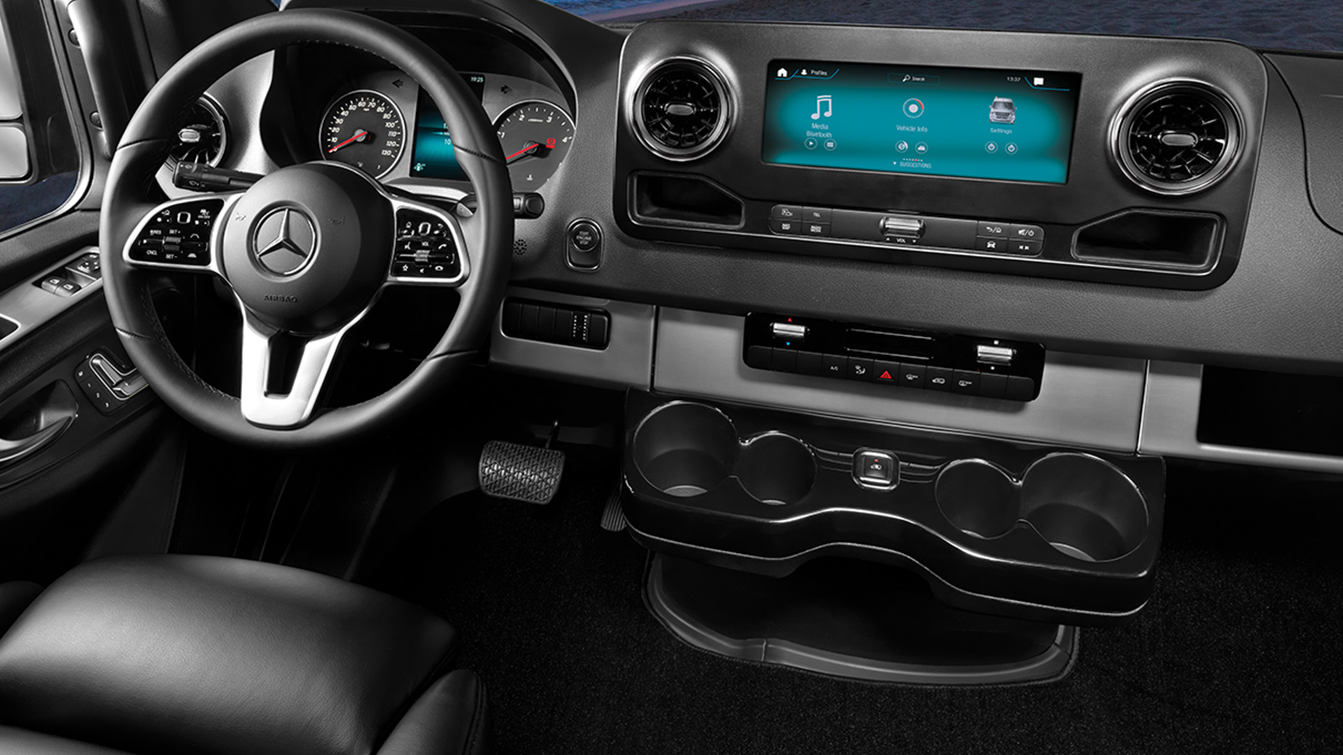 Airstream Interstate Grand Tour EXT Dash