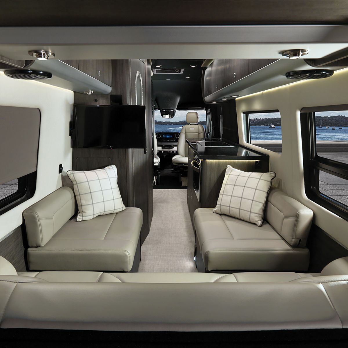 Airstream Interstate Grand Tour EXT Modern Greige