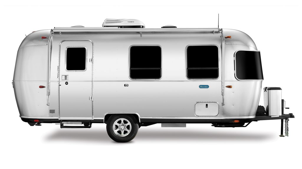 Airstream-Bambi-22FB-Travel-Trailer-Exterior-Curb-Side