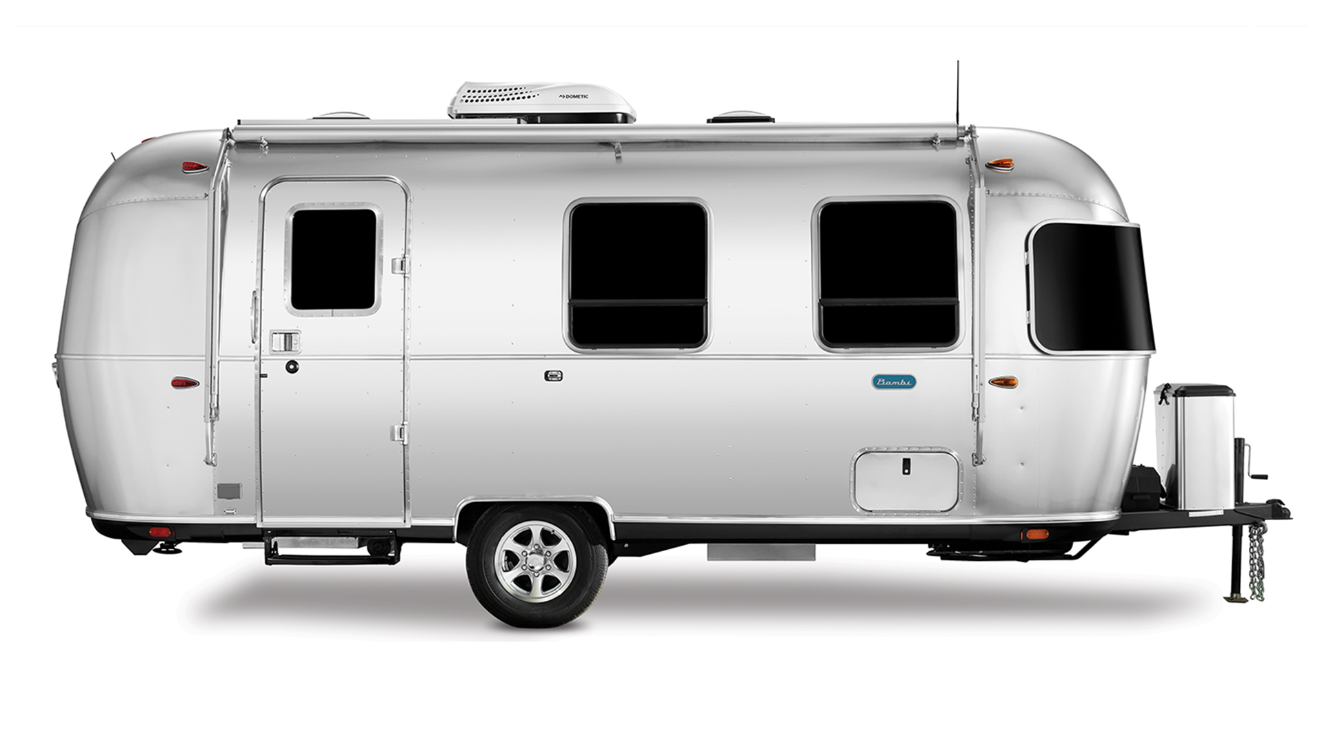 Airstream-Bambi-22FB-Travel-Trailer-Exterior-Curb-Side