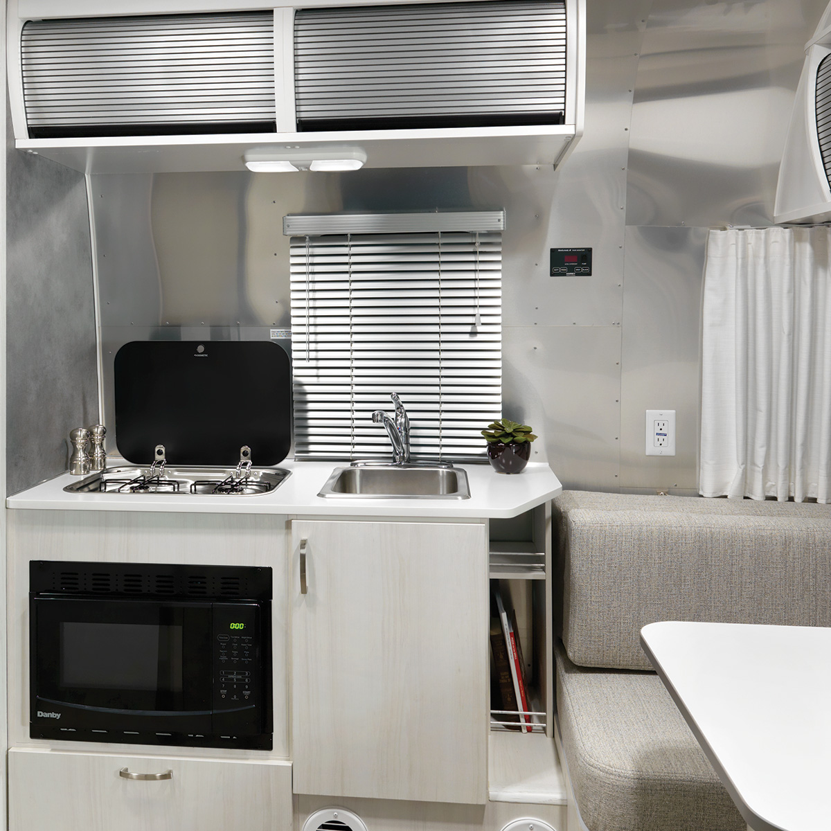Airstream Bambi Kitchen
