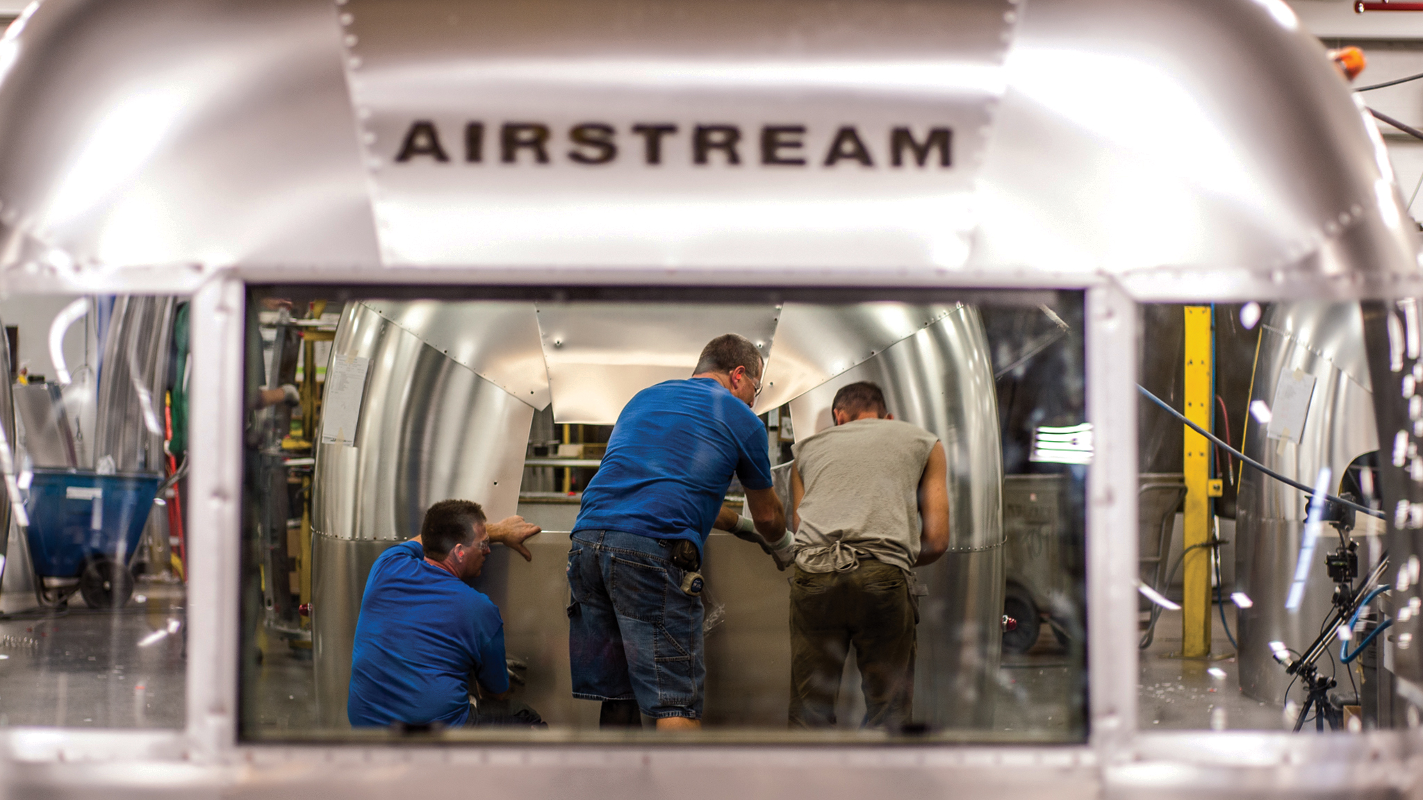 Airstream Factory Tour