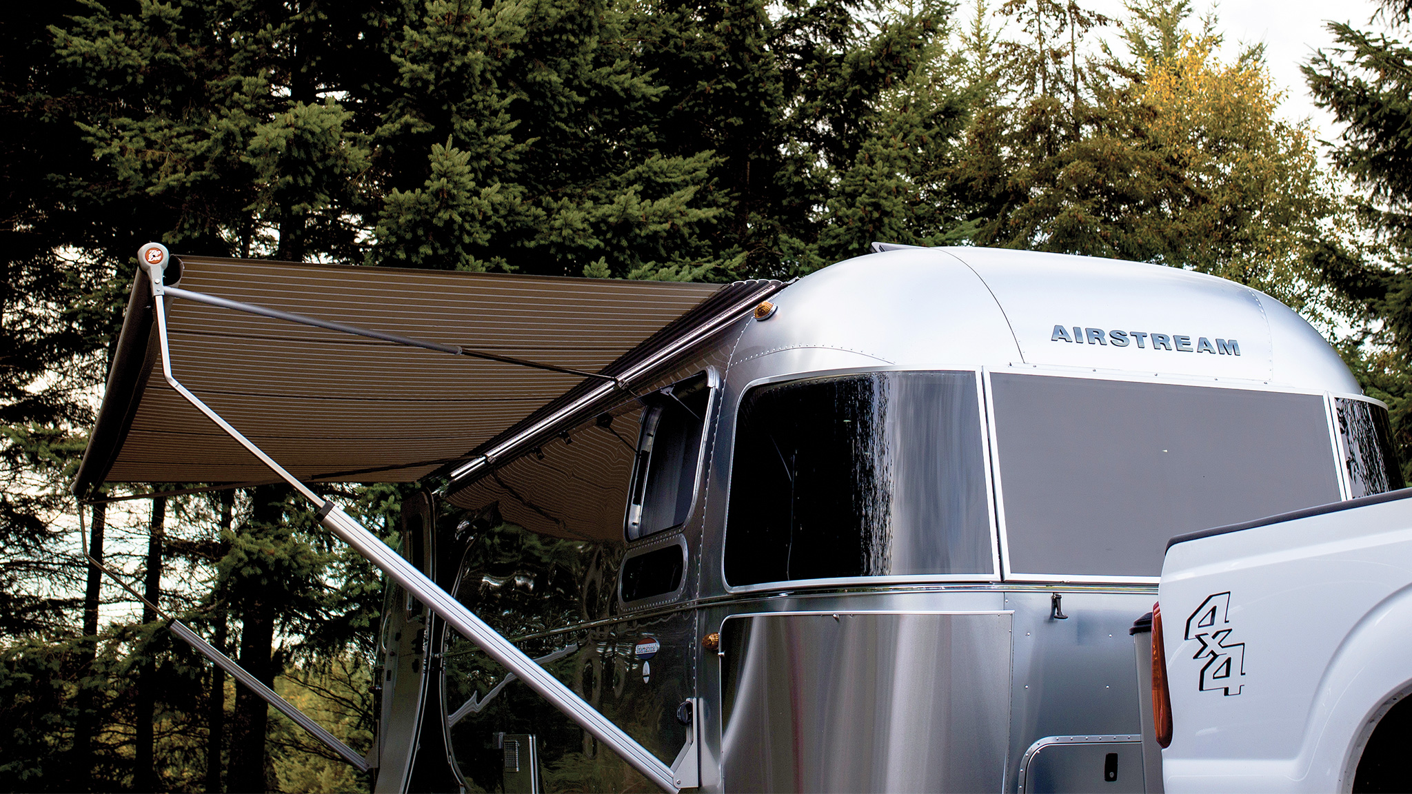 Airstream International Travel Trailer