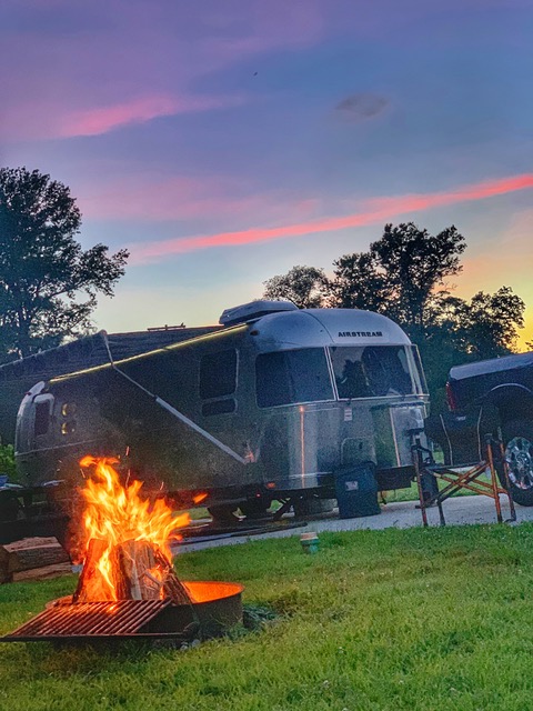 Luis Almodovar Airstream Salute