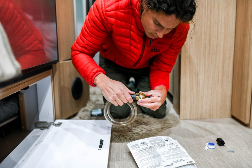 Airstream Winterization Guide Instructions