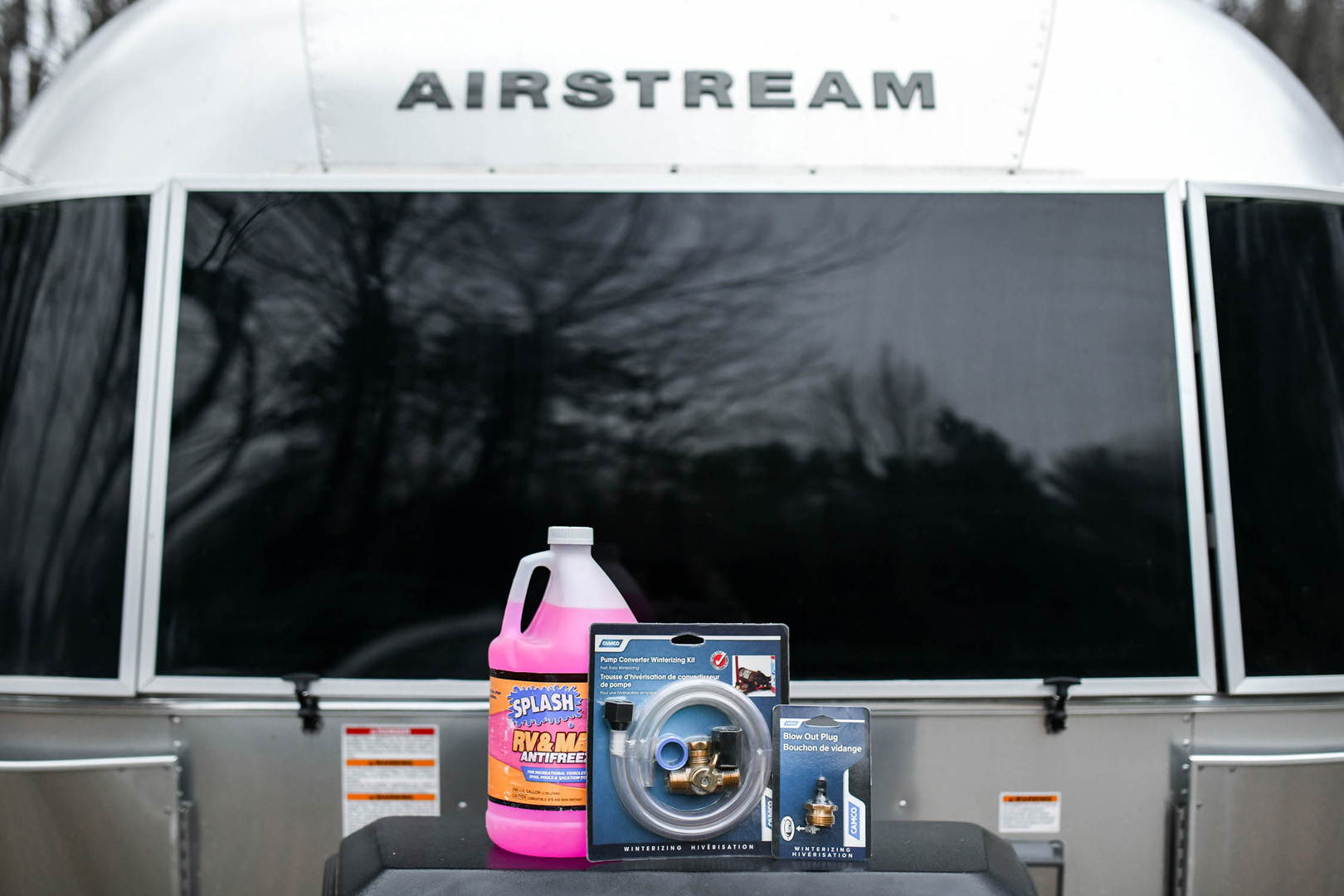 Airstream Winterization Guide Supplies Kit
