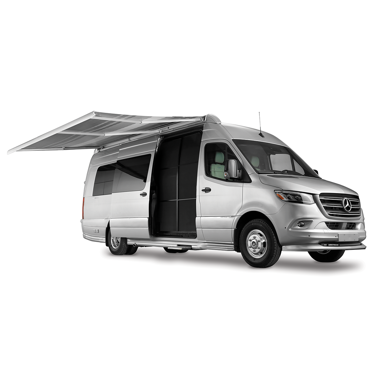 Airstream Interstate 24 Awning Out Exterior