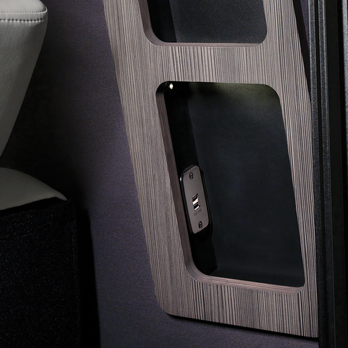 Airstream Intersate EXT USB Ports