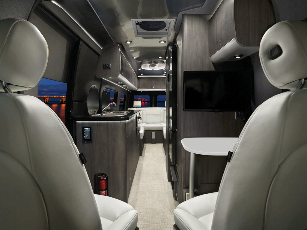 2020 Airstream Interstate Grand Tour Interior Lux White