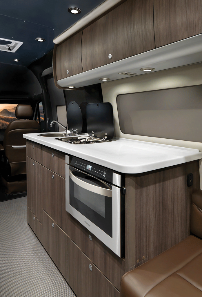 2020 Airstream Interstate Grand Tour Galley in Refined Brown