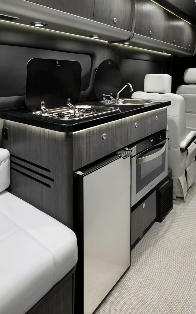 2020 Airstream Interstate Lounge Galley in Lux White