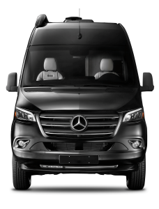 2020 Airstream Interstate Jet Black Front