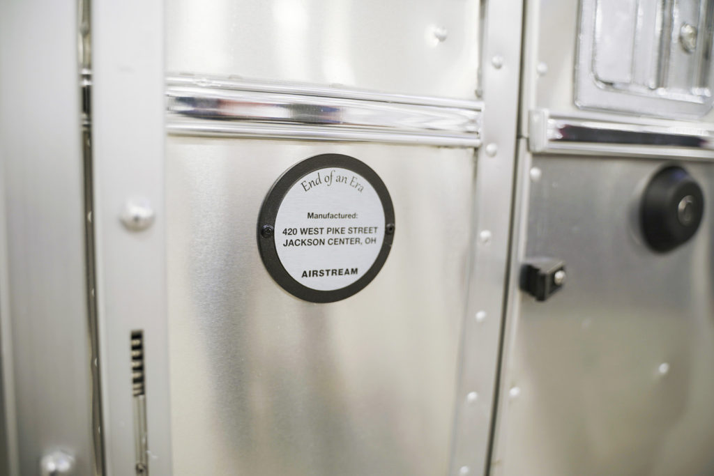 Airstream Christening Ceremony Bambi End of an Era