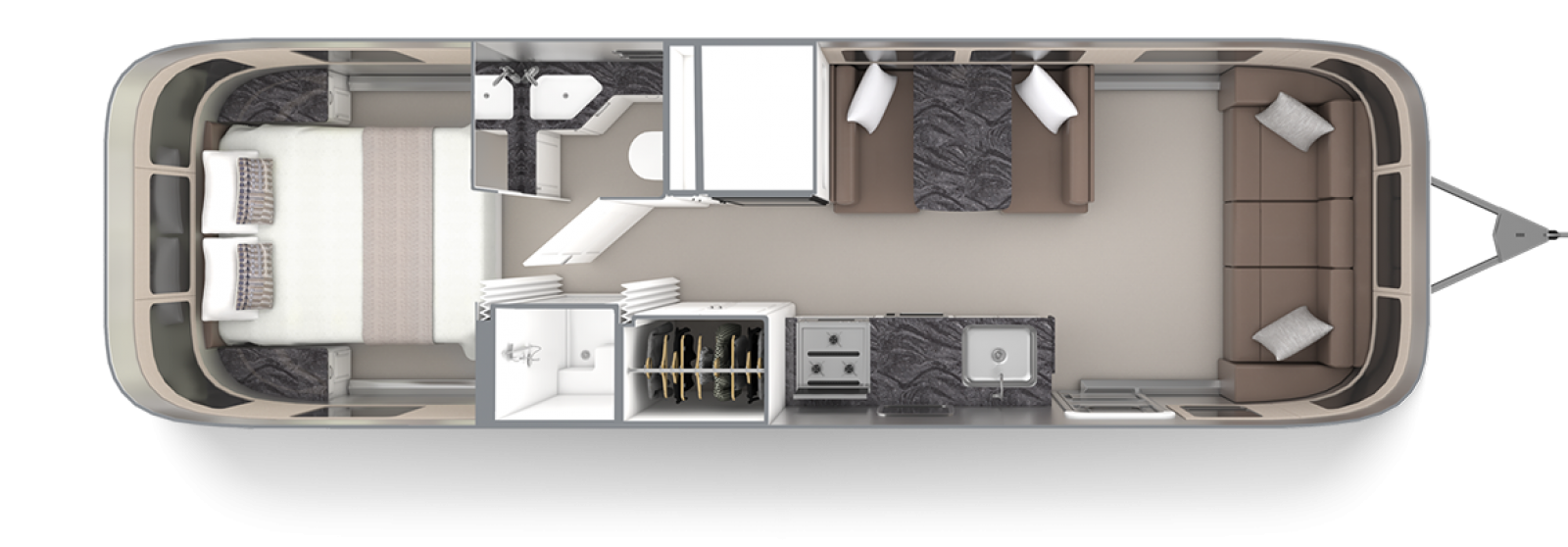 Airstream-Classic-30RB-Comfort-White-Cafe-Latte-Floor-Plan