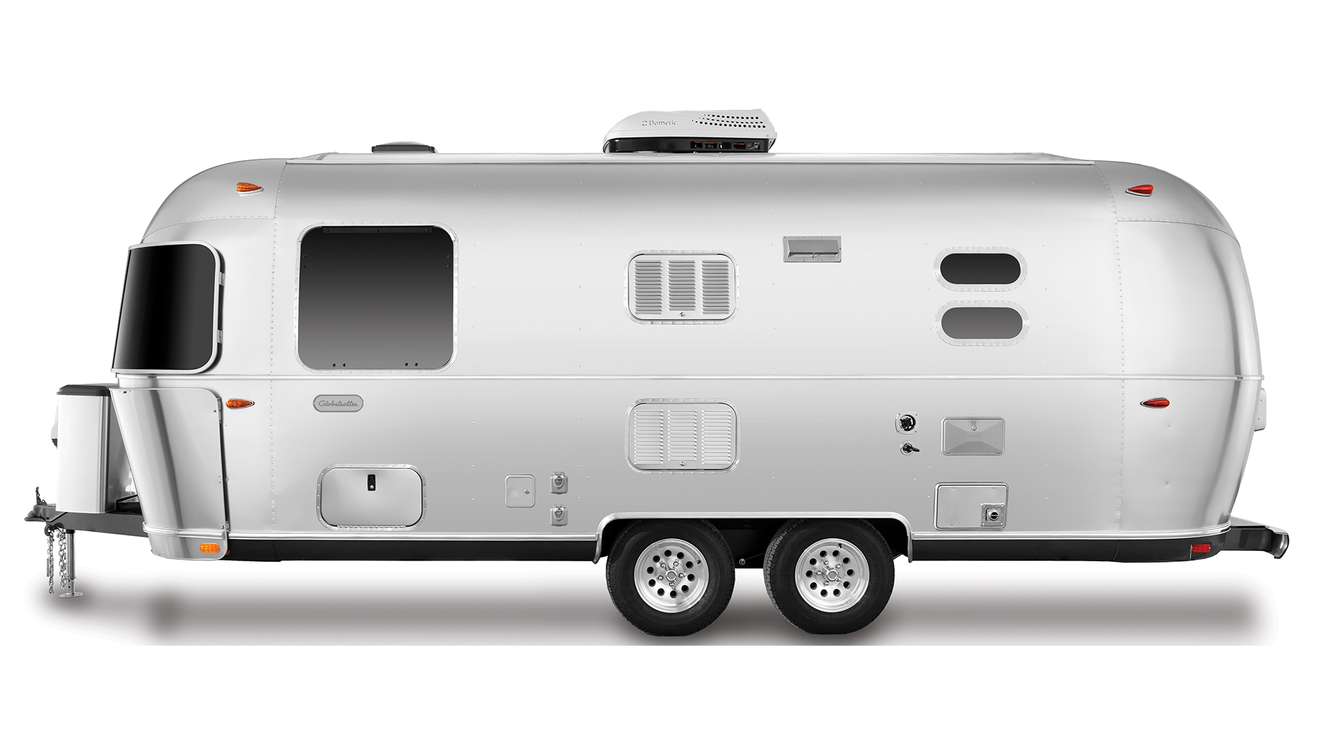 Airstream Globetrotter 23FB Twin Street Side Travel Trailer