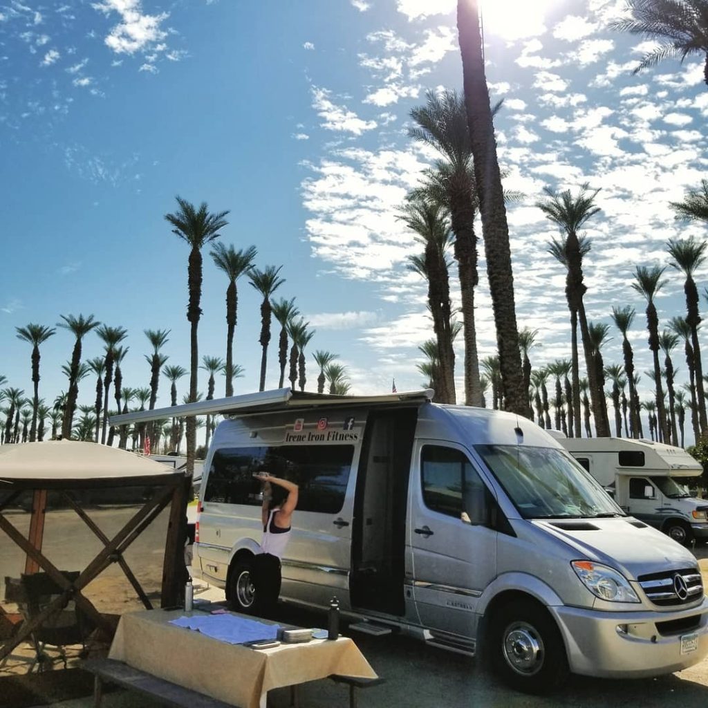 Christine and Aaron Willers and their Interstate